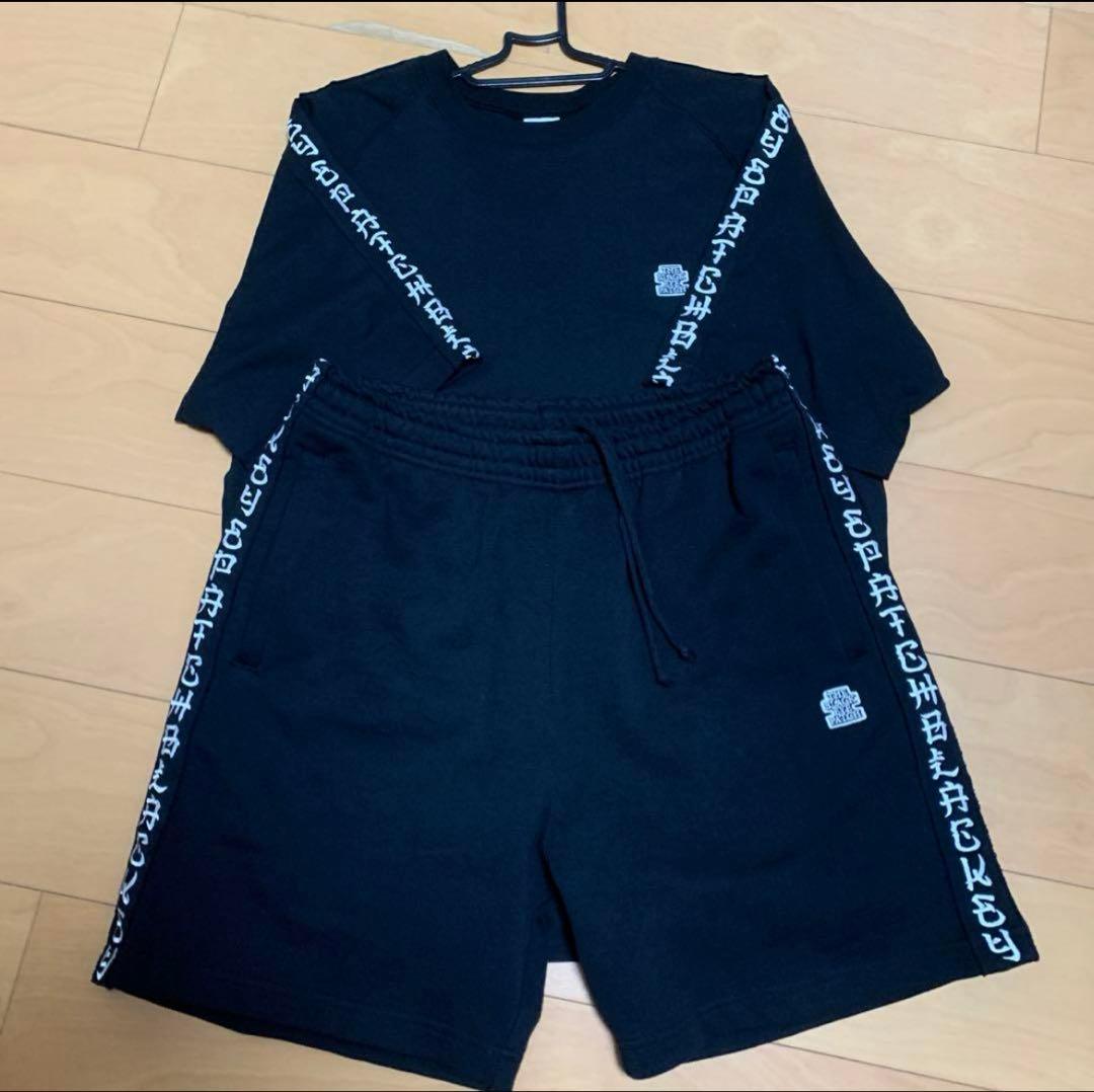ブラックアイパッチ セットアップ black eye patch