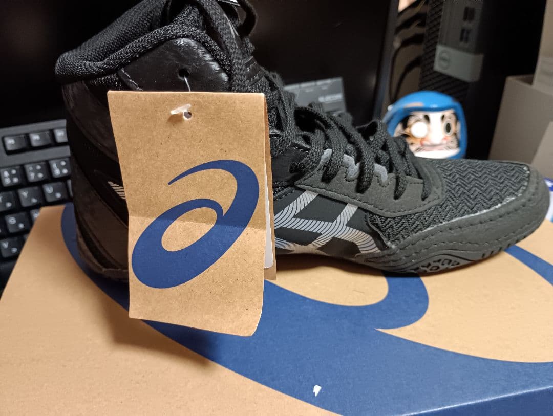 asics MATCONTROL 3 ボクシングシューズ ブラック
