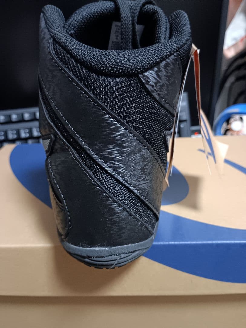 asics MATCONTROL 3 ボクシングシューズ ブラック