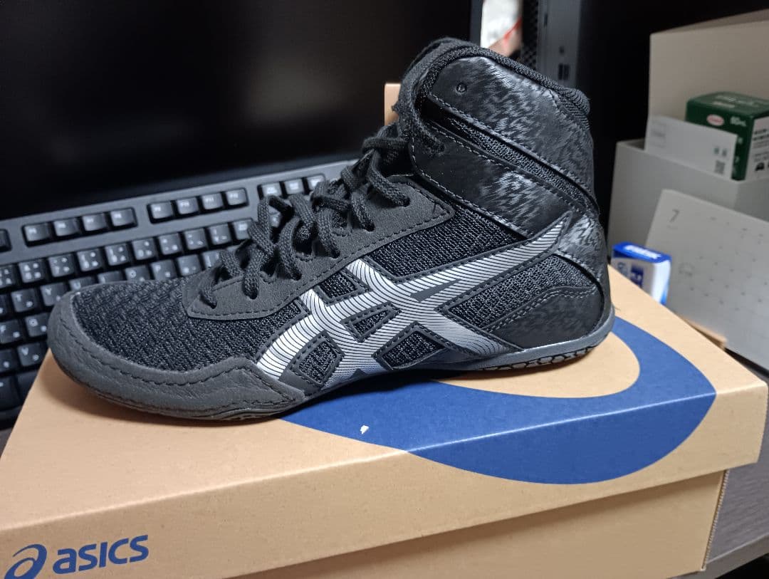 asics MATCONTROL 3 ボクシングシューズ ブラック