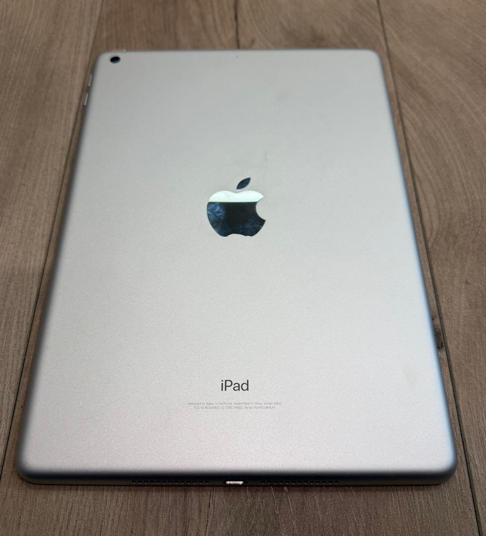 ipad 第5世代 128gb シルバーwifiモデル