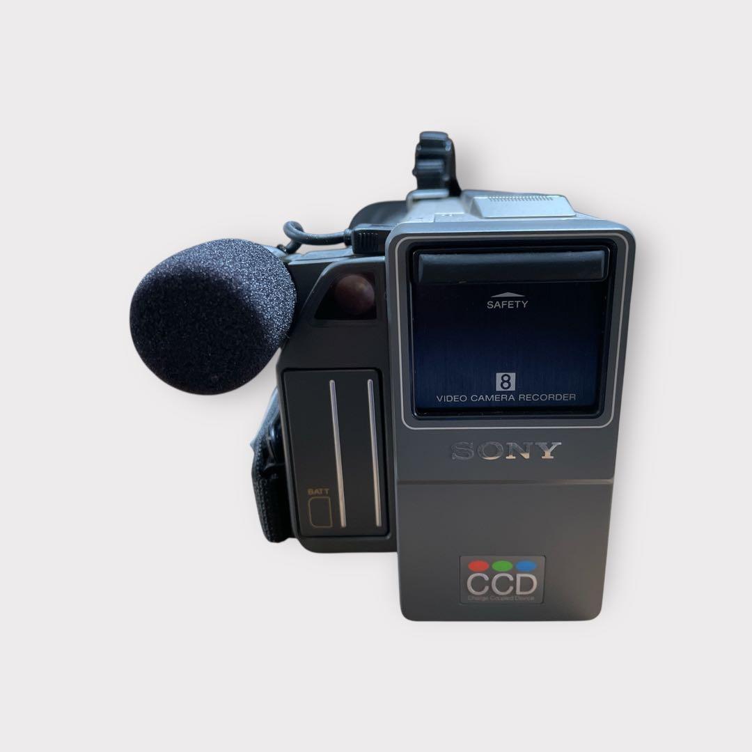 SONY CCD-M8 Handycam Video8 ビデオカメラ ジャンク扱
