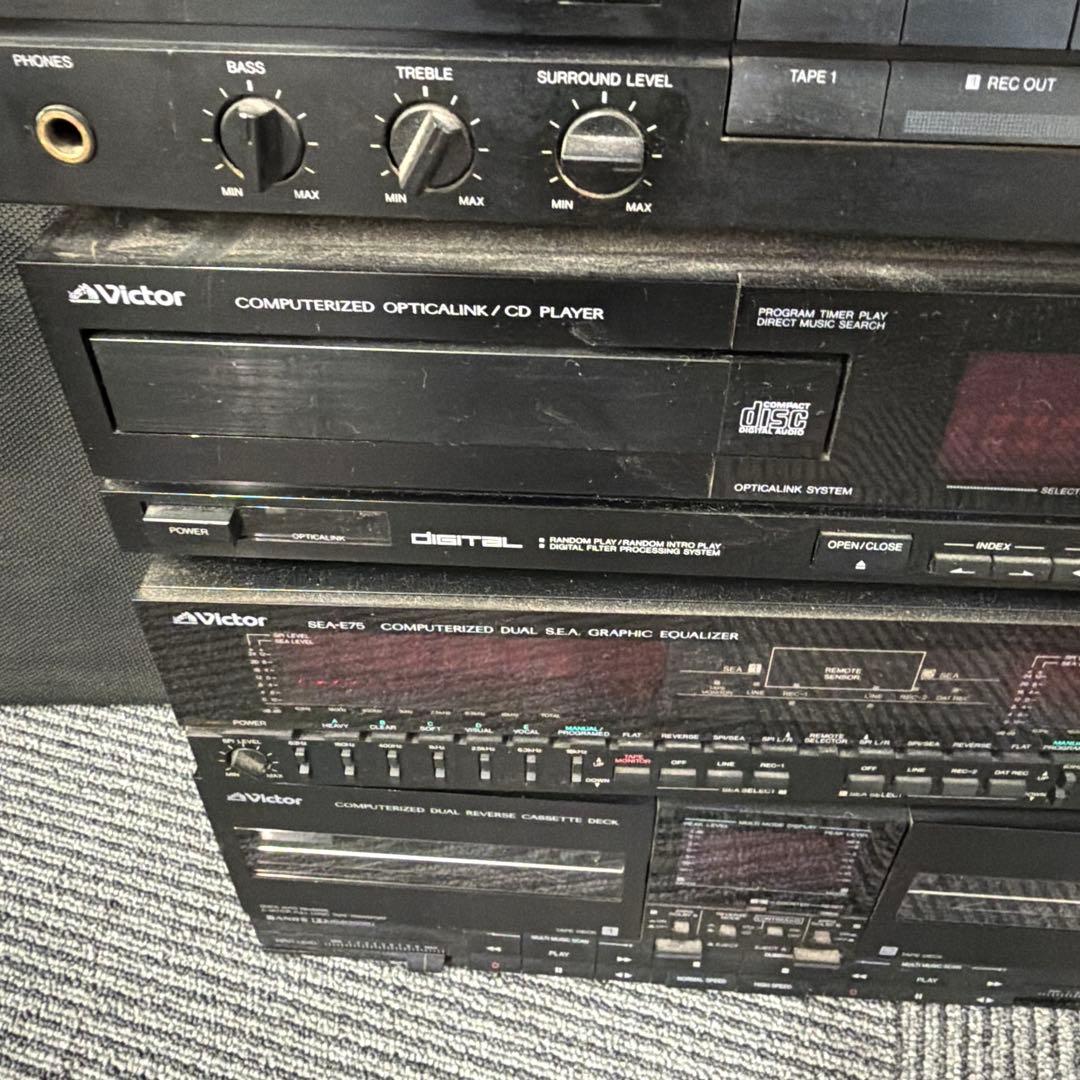 Victor ビクター システムコンポ
