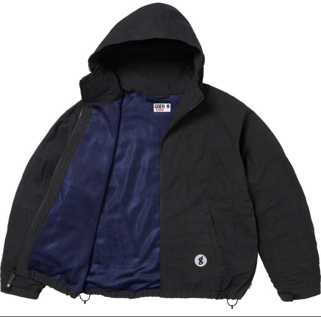 ジャケット・アウター Supreme GOODENOUGH Hooded Jacket \"Black\"