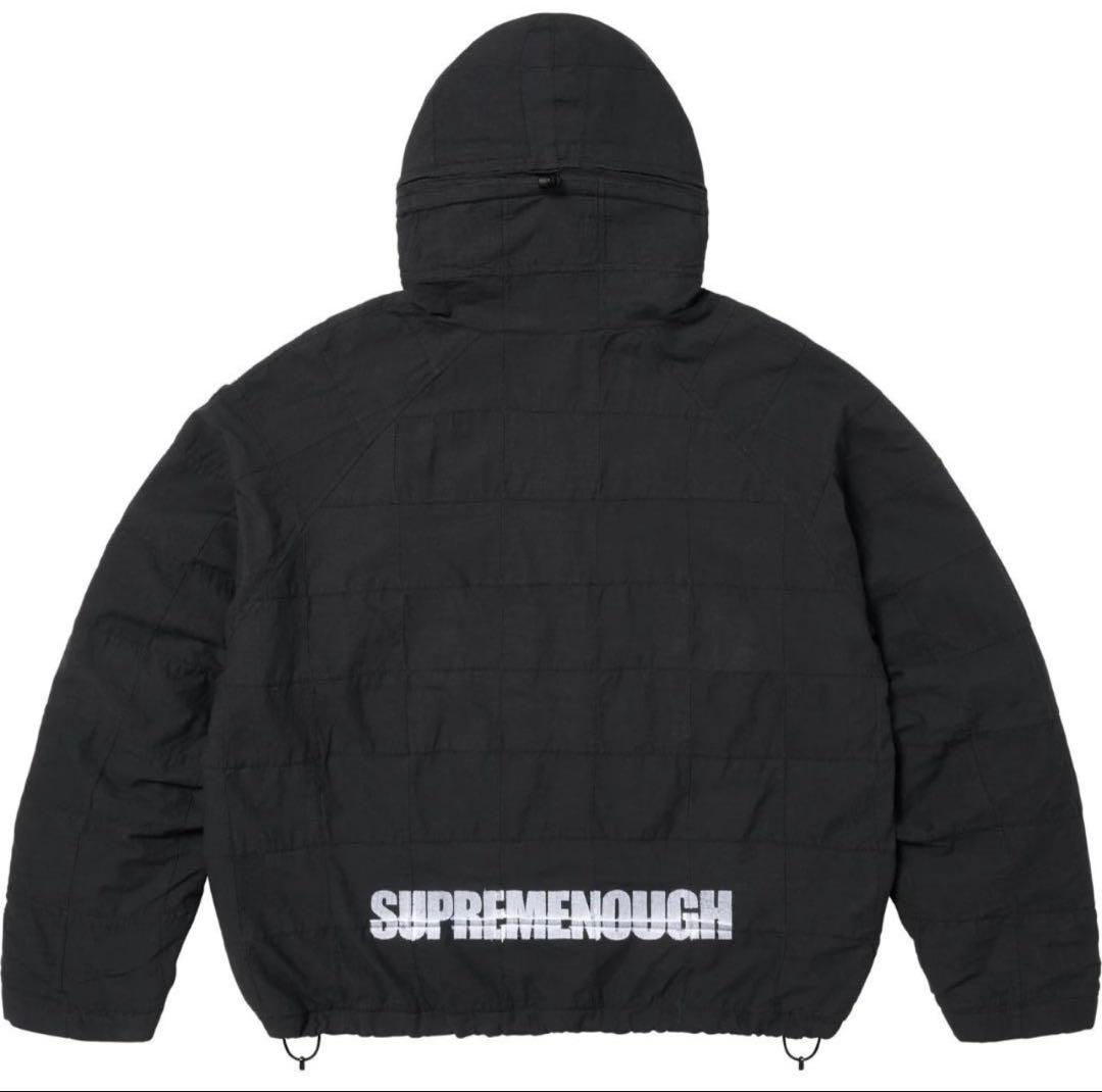 ジャケット・アウター Supreme GOODENOUGH Hooded Jacket \"Black\"