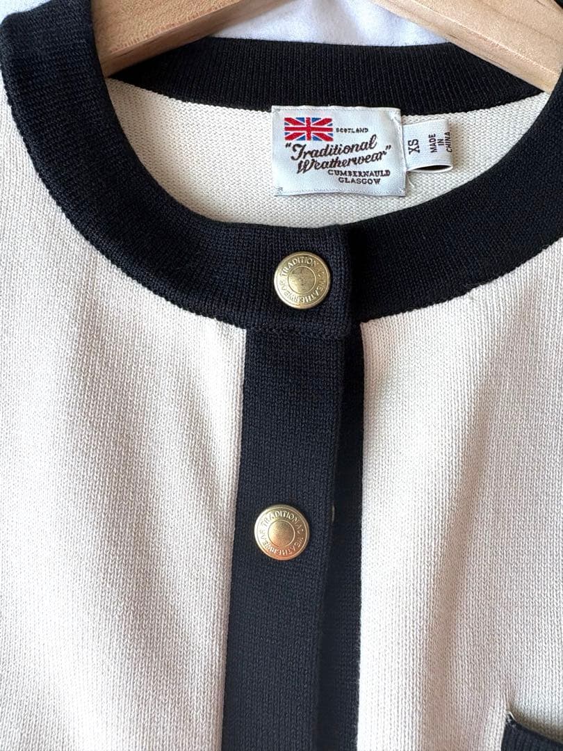 TRADITIONAL WEATHERWEAR ARKLEY カーディガン 白