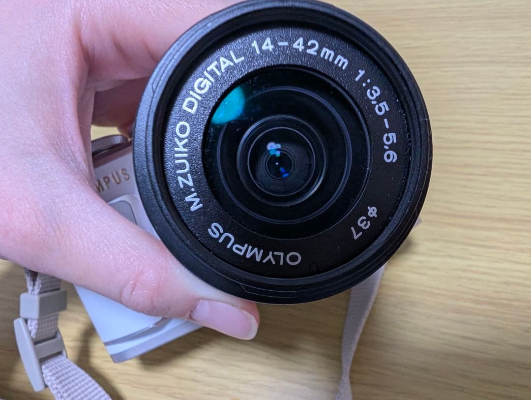 OLYMPUS PEN E-PL9 レンズセット★★ SDカード入り