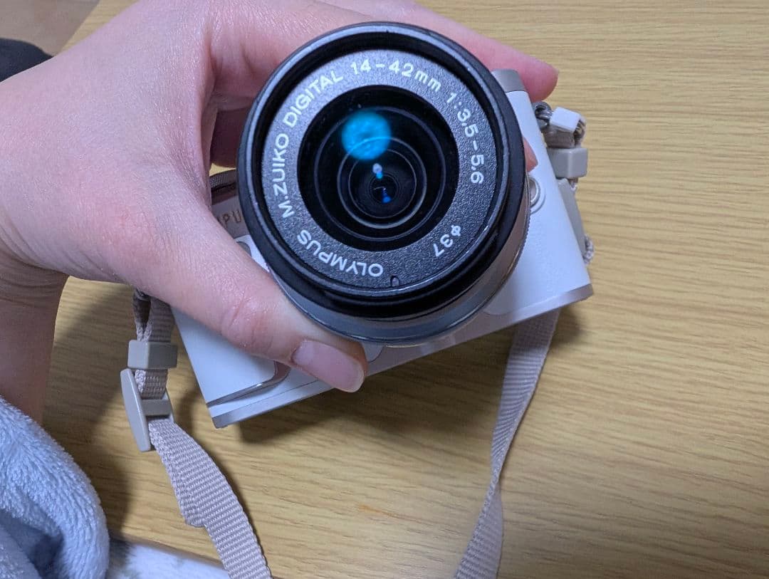 OLYMPUS PEN E-PL9 レンズセット★★ SDカード入り