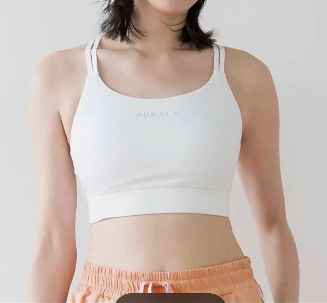 LLサイズ【Sukala】 Tシャツ&タンクトップブラ セット⭐︎