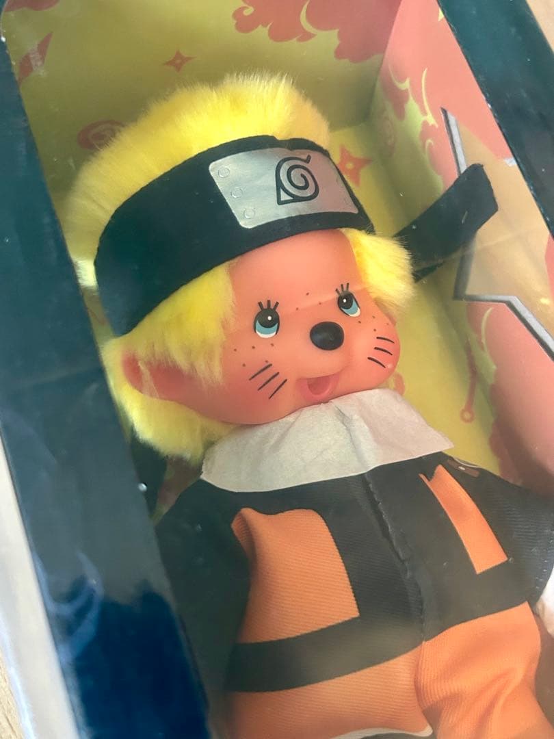 LAST！モンチッチ　ナルト Naruto Moncchichi 激レア　美品