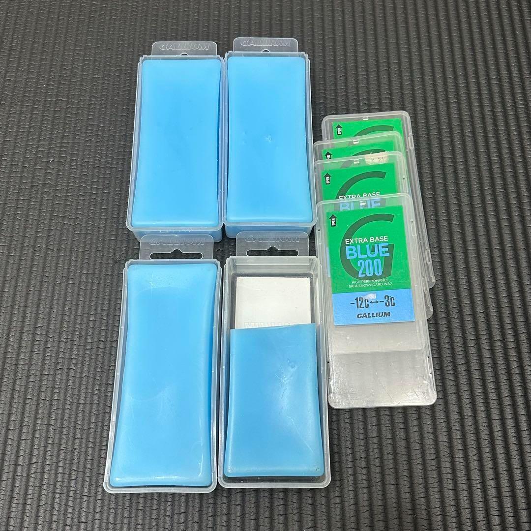 GALLIUM ワックス EXTRA BASE BLUE 200 4個セット