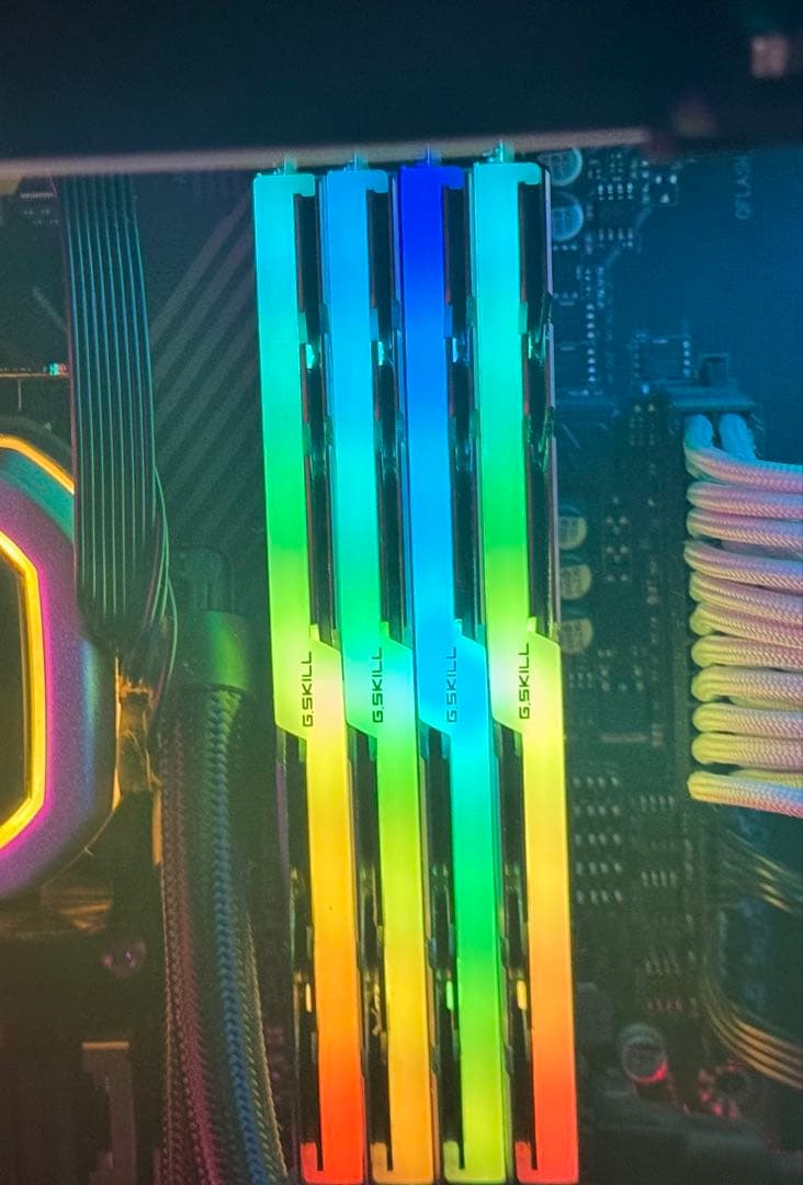 Y*o様 G.SKILL TRIDENT Z NEO DDR4 16x4 64G
