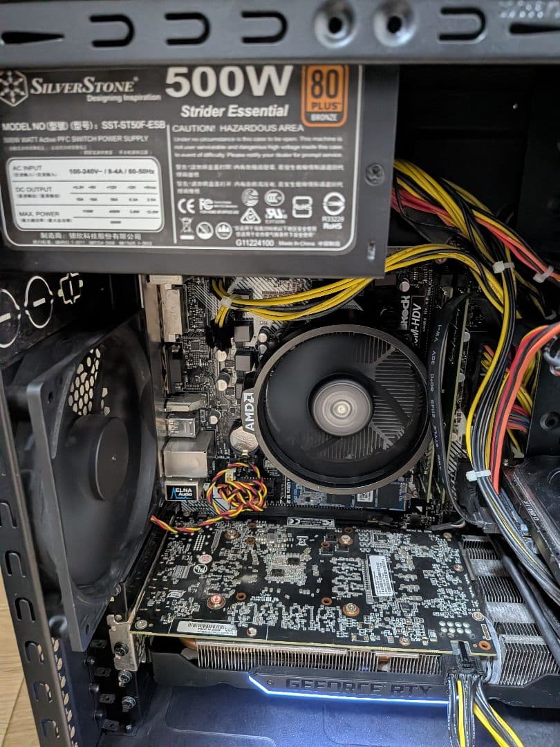 デスクトップパソコン　Ryzen2600 rtx2060