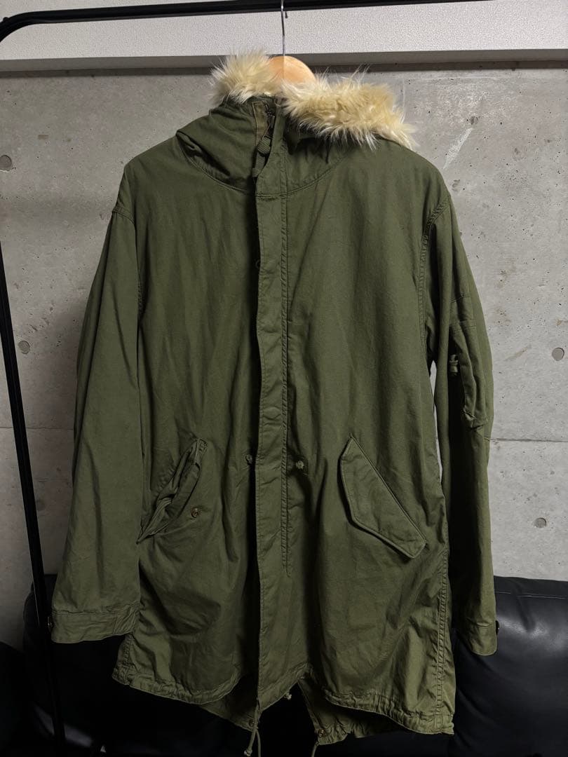 wacko maria モッズコート サイズ40 オリーブ