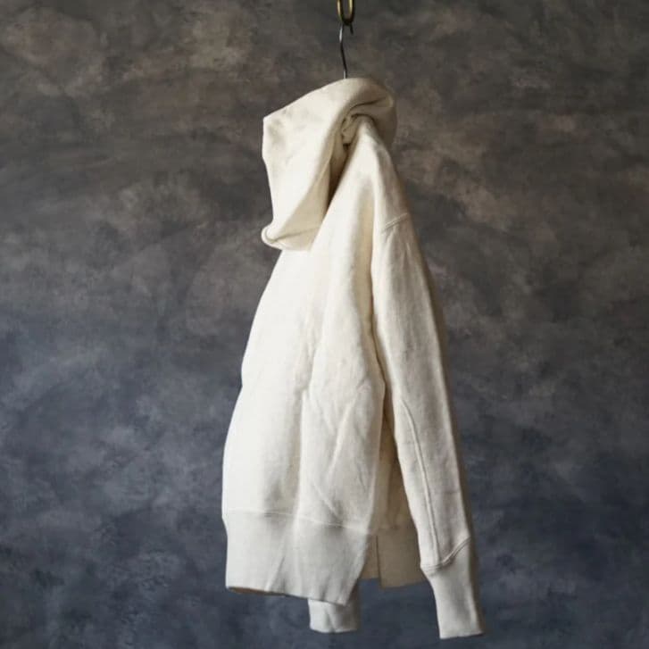 Own GArment products　ジップパーカー