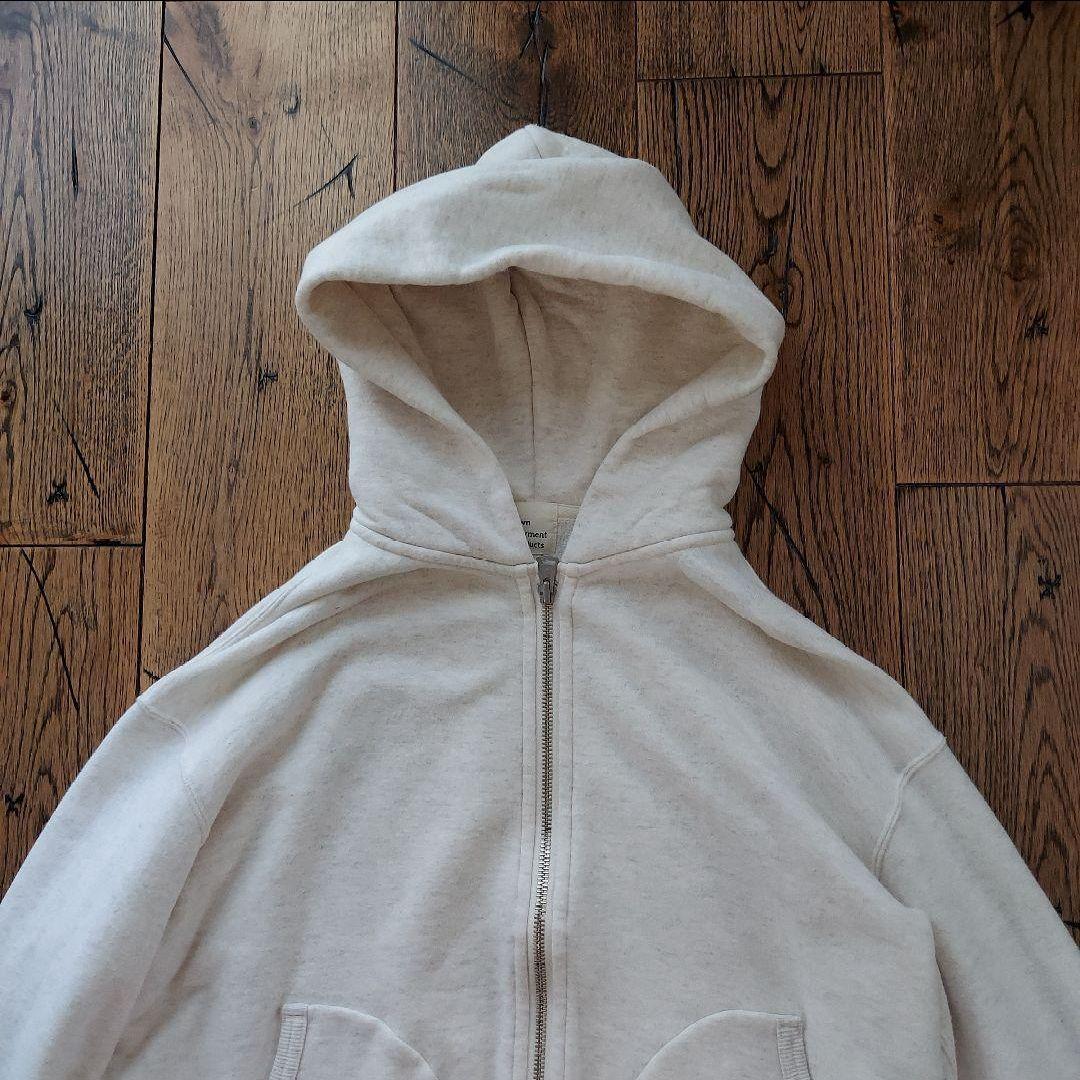 Own GArment products　ジップパーカー