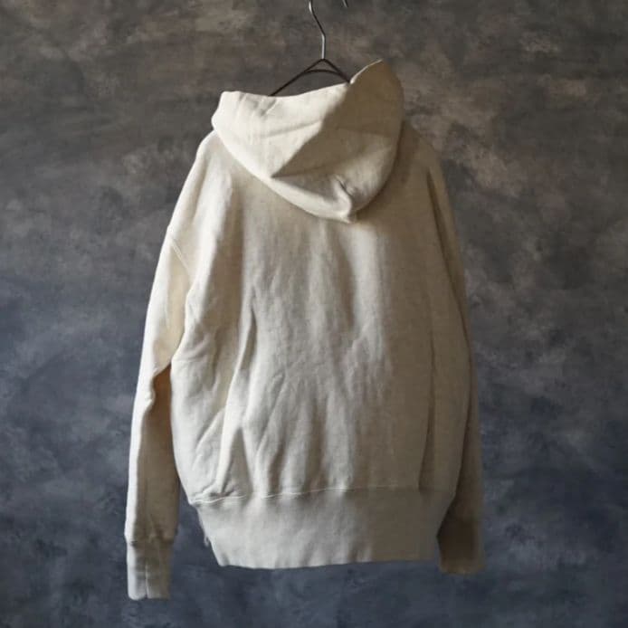 Own GArment products　ジップパーカー