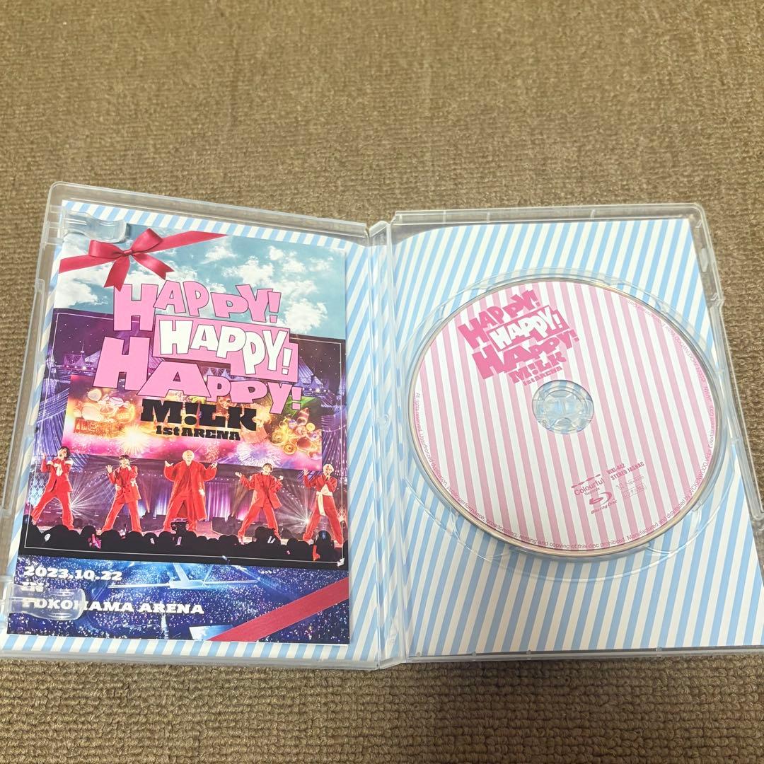 M!LK HAPPY! HAPPY! HAPPY! Blu-ray 通常盤