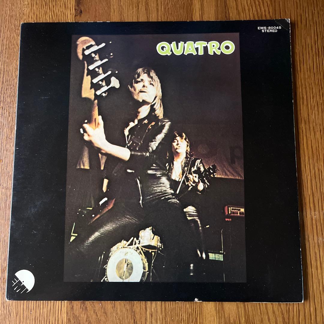 QUATRO Suzi Quatro ロックアルバム