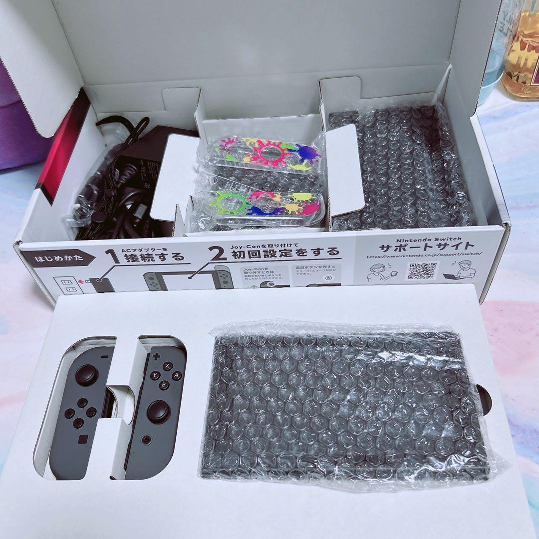 【Nintendo Switch 本体】グレー