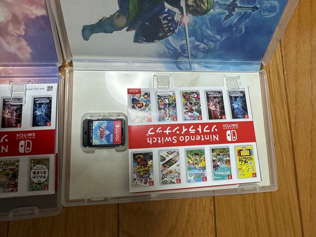 ゼルダの伝説 ブレス オブ ザ ワイルド + スカイウォード ソード HD