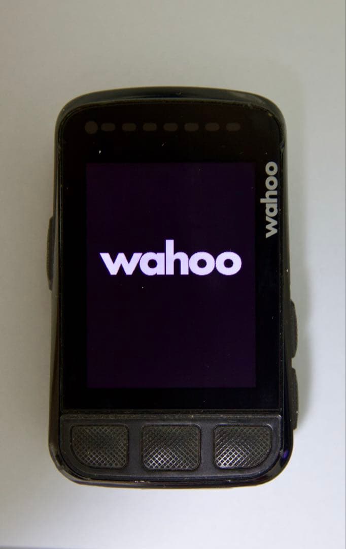 ピザTシャツ Wahoo ELEMNT BOLT　センサー類セット