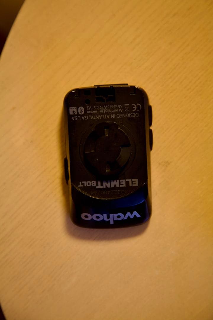 ピザTシャツ Wahoo ELEMNT BOLT　センサー類セット