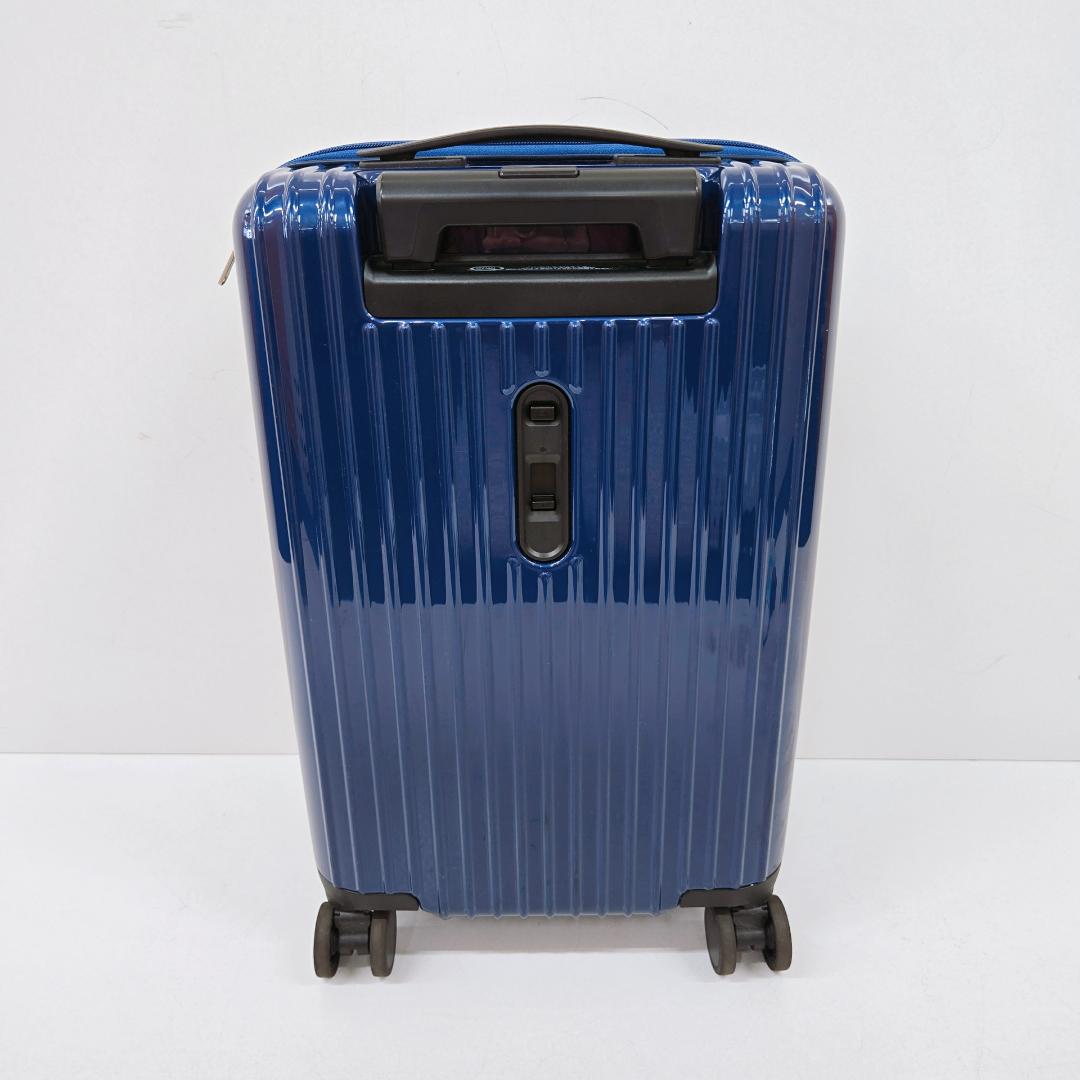 【美品】ACE スーツケース キャリーケース ブルー Sサイズ 34L