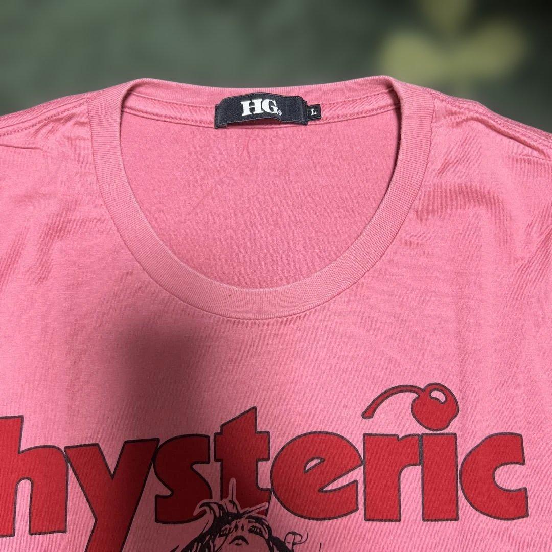ヒステリックグラマー　Tシャツ　旧タグ