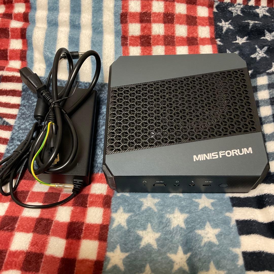 MINIS FORUM EliteMini HX90 ミニPC