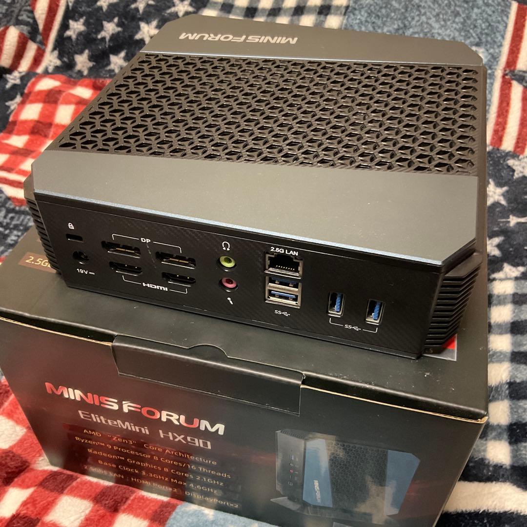 MINIS FORUM EliteMini HX90 ミニPC