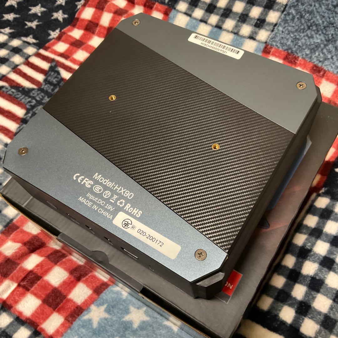 MINIS FORUM EliteMini HX90 ミニPC
