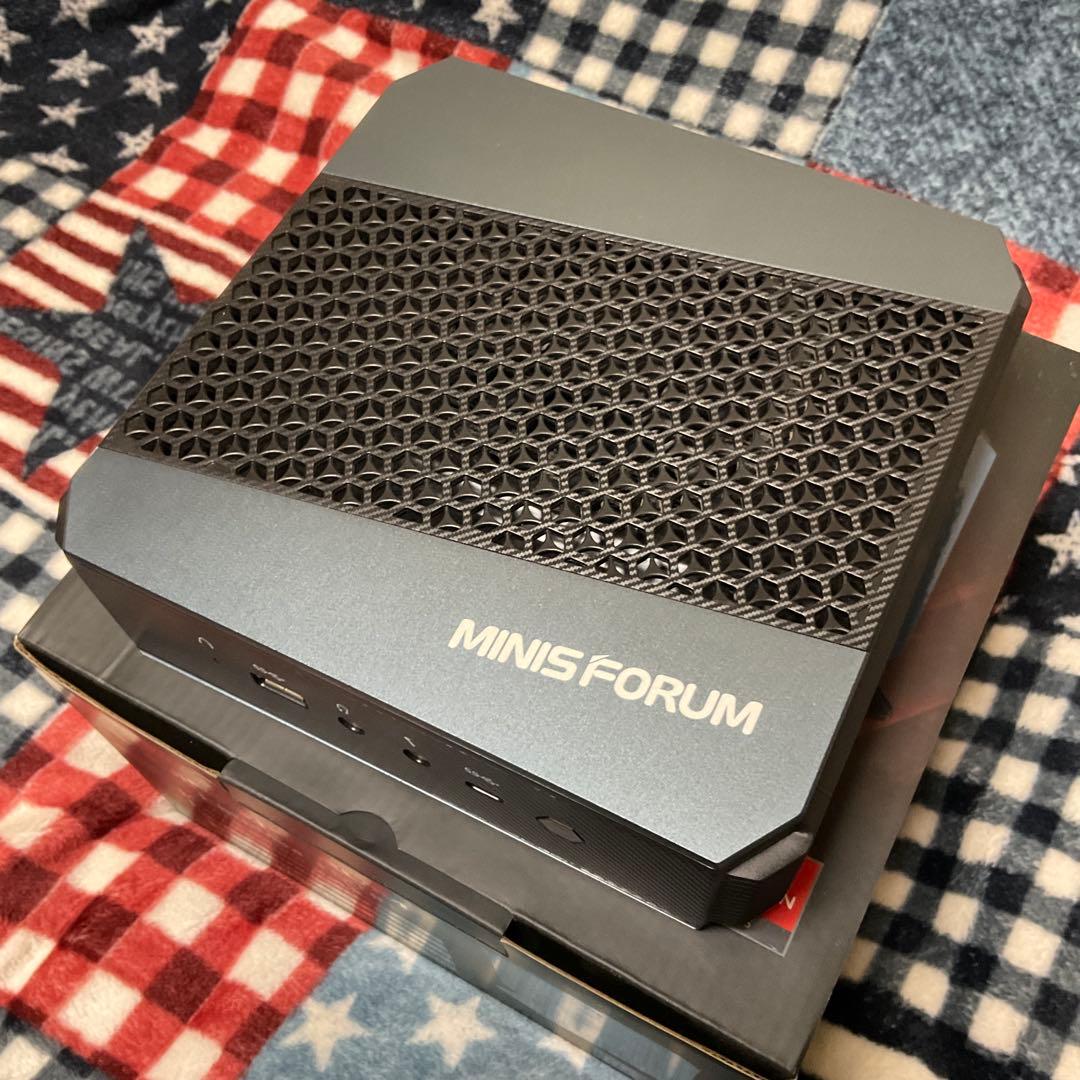 MINIS FORUM EliteMini HX90 ミニPC