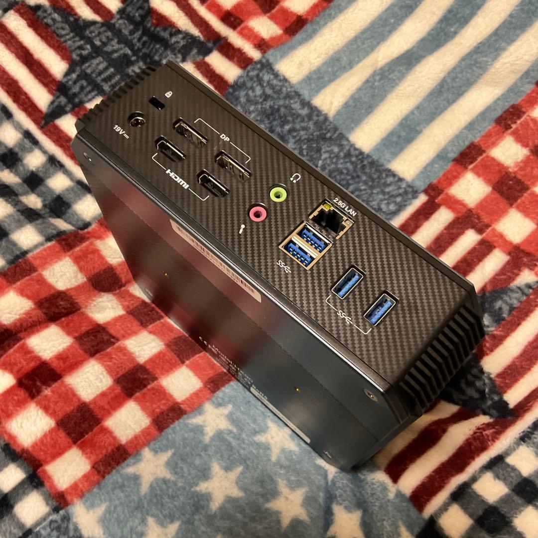 MINIS FORUM EliteMini HX90 ミニPC