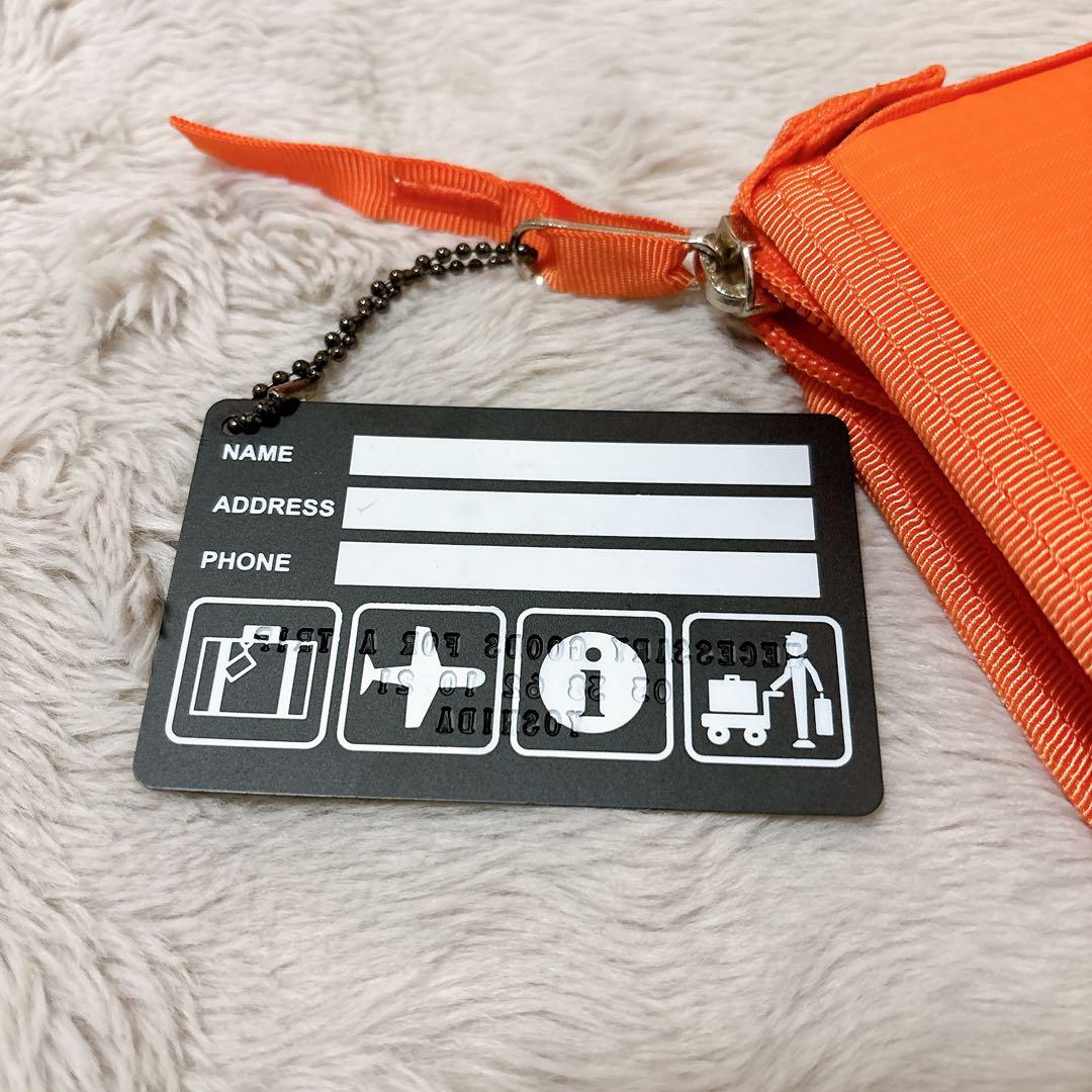 【未使用品】PORTER トラベルポーチ パスポートケース 廃盤希少品 多機能