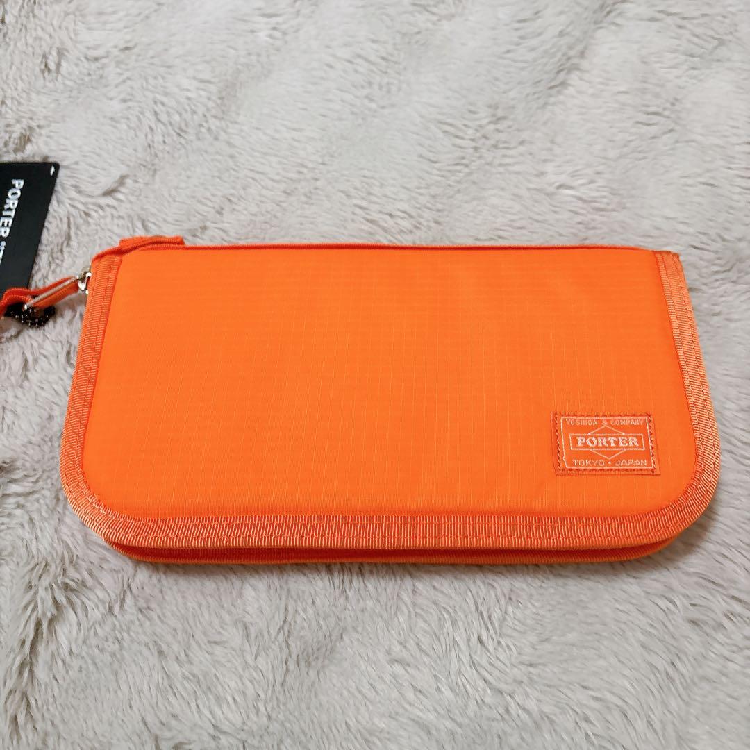 【未使用品】PORTER トラベルポーチ パスポートケース 廃盤希少品 多機能