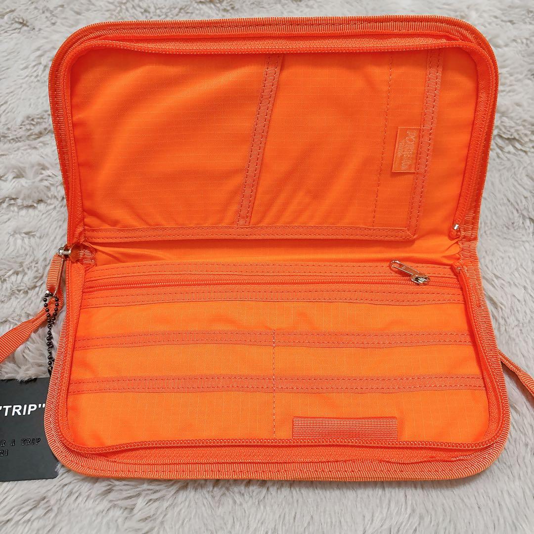 【未使用品】PORTER トラベルポーチ パスポートケース 廃盤希少品 多機能