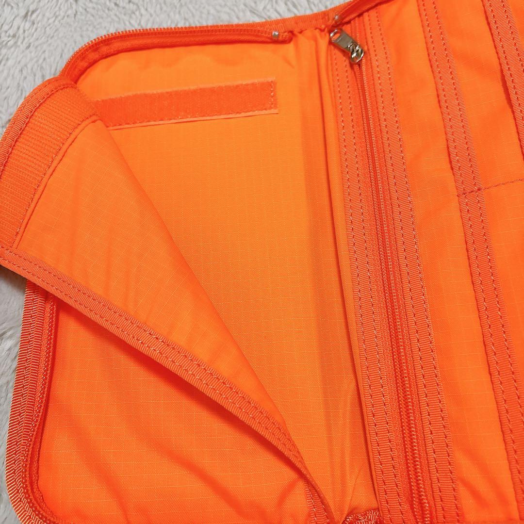 【未使用品】PORTER トラベルポーチ パスポートケース 廃盤希少品 多機能