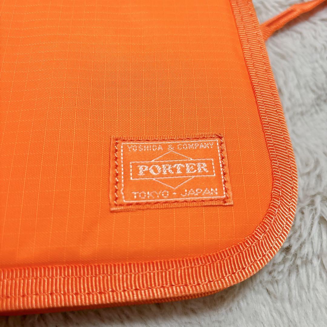 【未使用品】PORTER トラベルポーチ パスポートケース 廃盤希少品 多機能