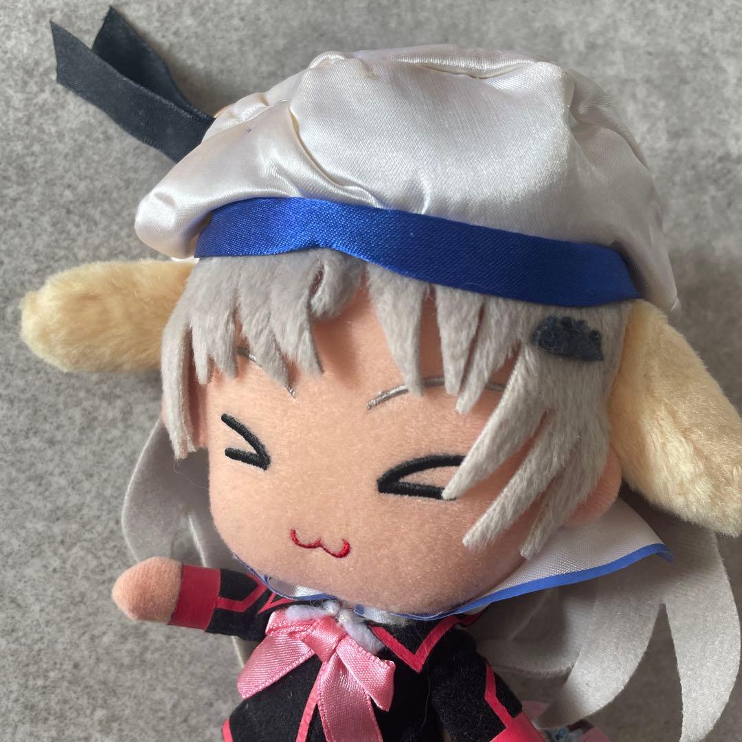 リトルバスターズ！エクスタシー まったりぬいぐるみ　アニメグッズ激レア　犬耳