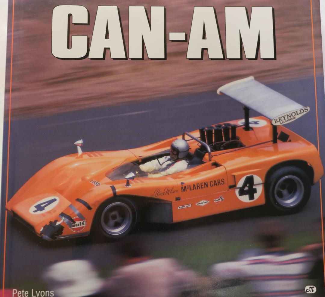 『洋書』 CAN-AM（英語版）カンナムレース関連の集大成