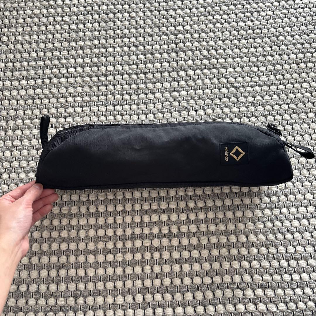 【gokami】ヘリノックス タクティカルテーブルS 黒ブラック　【美品！
