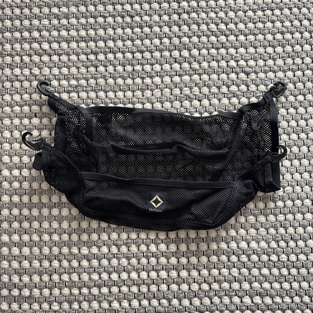 【gokami】ヘリノックス タクティカルテーブルS 黒ブラック　【美品！