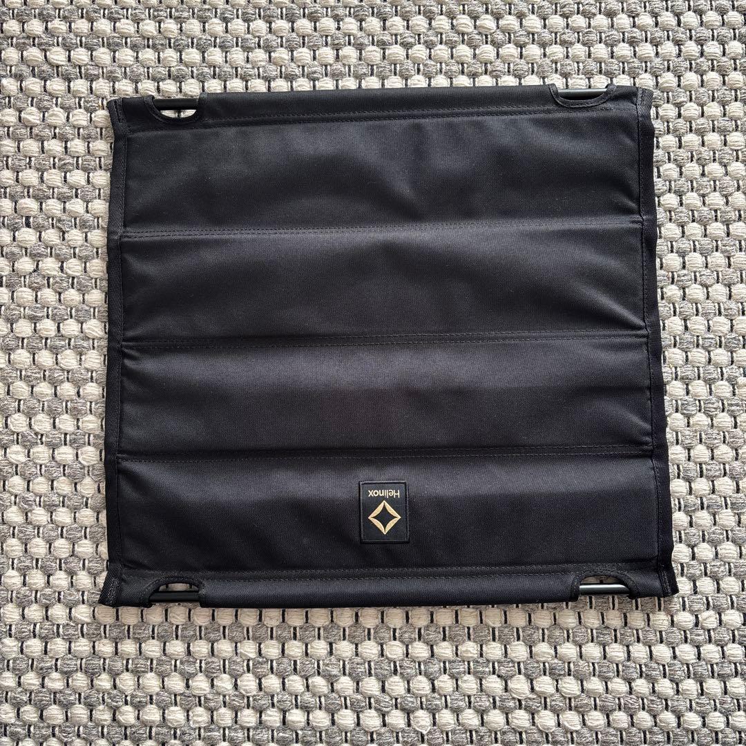 【gokami】ヘリノックス タクティカルテーブルS 黒ブラック　【美品！