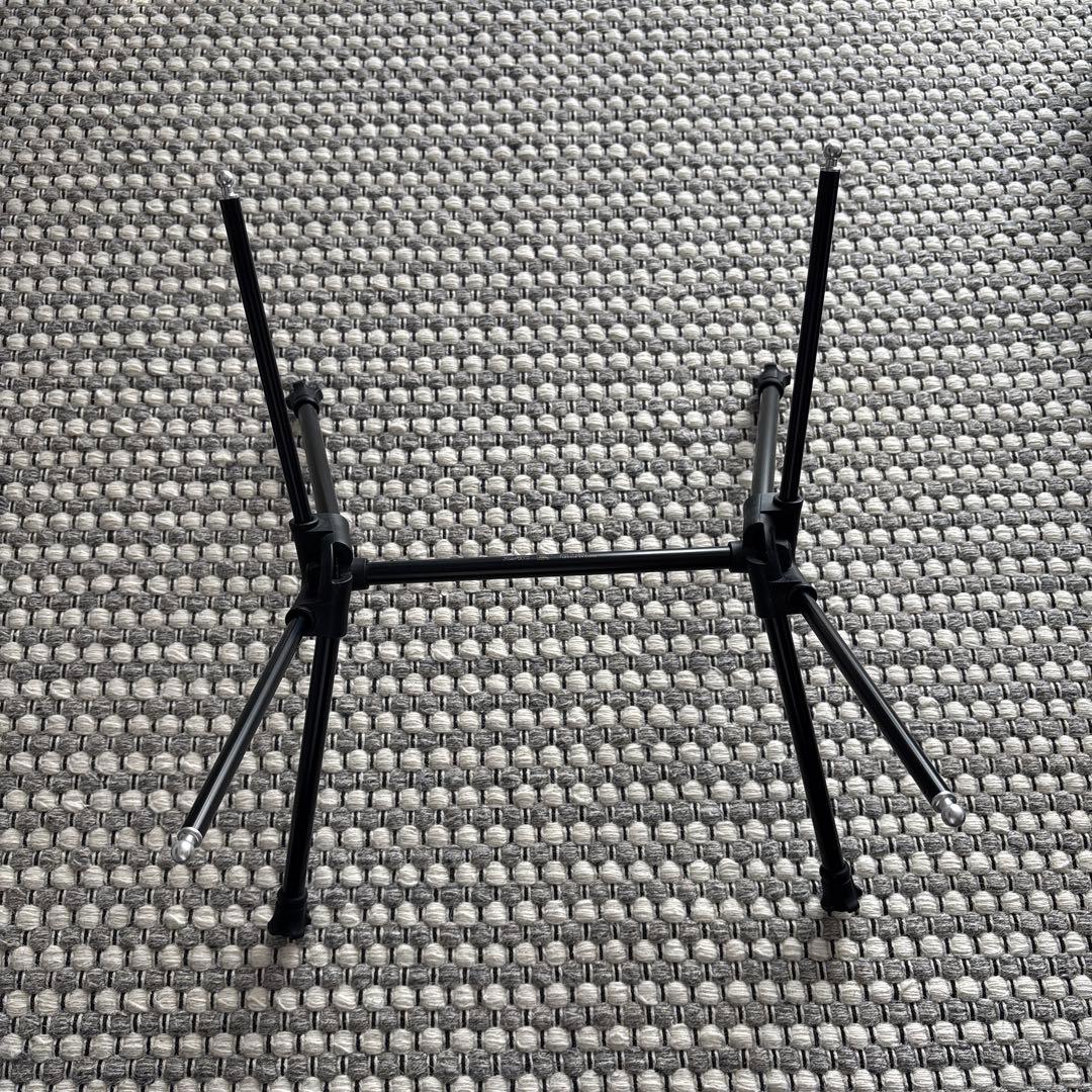 【gokami】ヘリノックス タクティカルテーブルS 黒ブラック　【美品！
