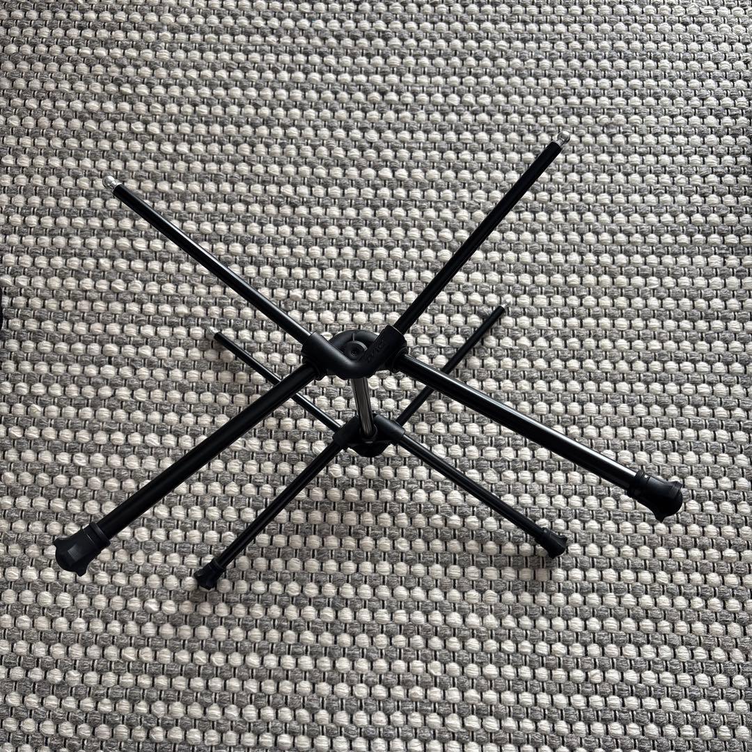 【gokami】ヘリノックス タクティカルテーブルS 黒ブラック　【美品！