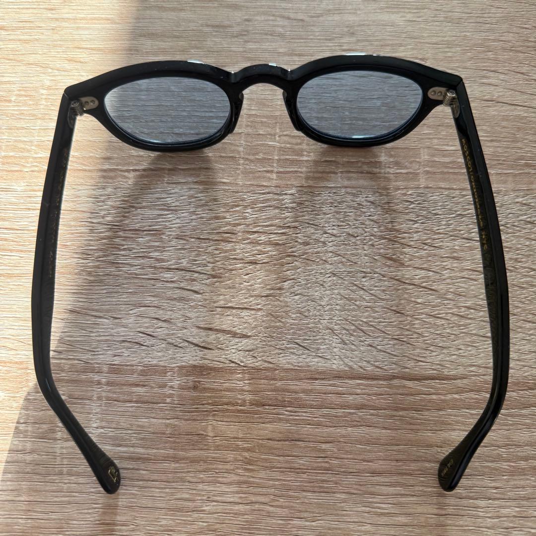 【美品】MOSCOT LEMTOSH 46 BLACK
