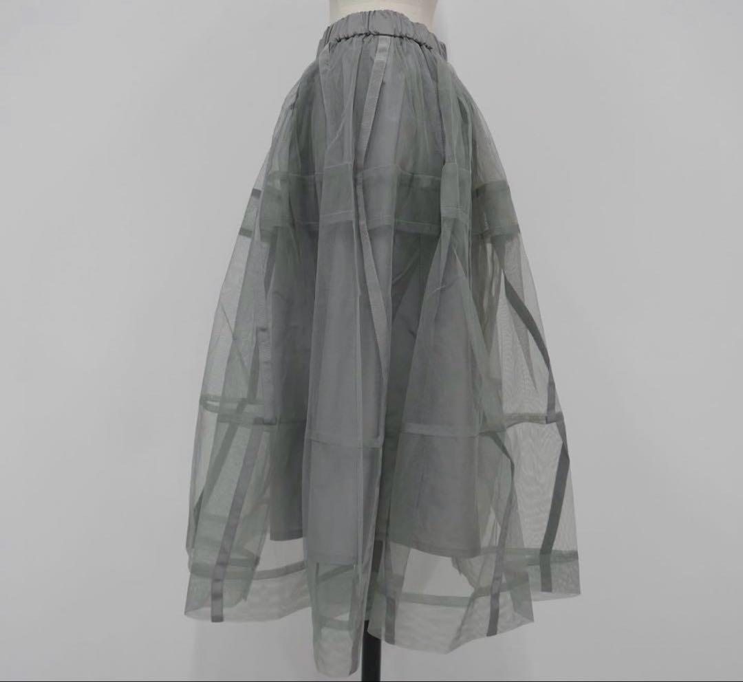 リンカブル　チュールスカート新品