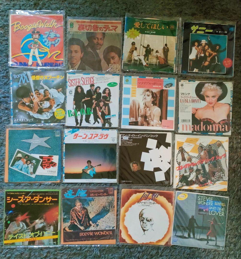 ■レコード■まとめて67枚■ディスコ■ソウル■７インチ■TOTO■ファンク