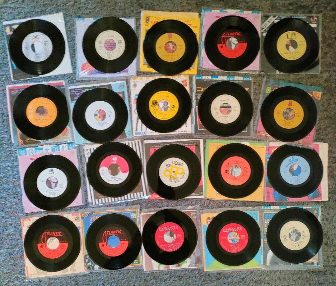 ■レコード■まとめて67枚■ディスコ■ソウル■７インチ■TOTO■ファンク